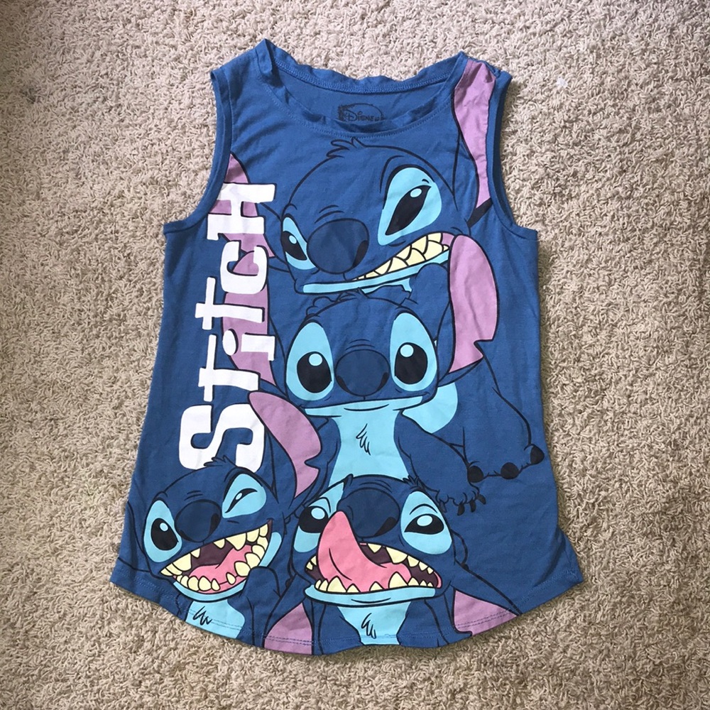 Disney Stitch Tank Top